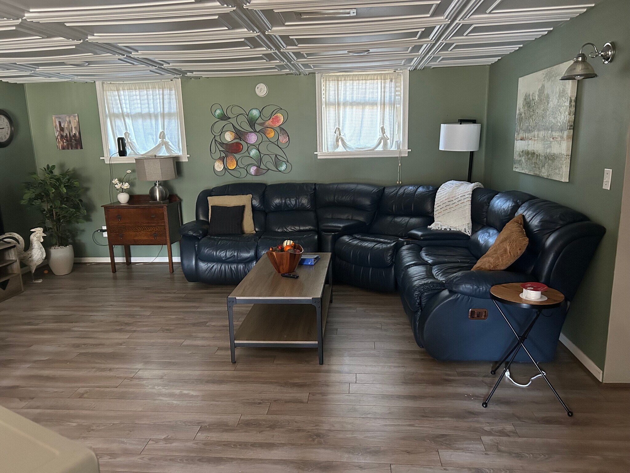 View of Den Area - 122 Tucker Dr