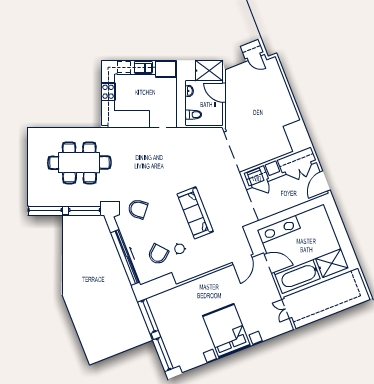 1BR/1.5BA - 1125 Maxwell Place