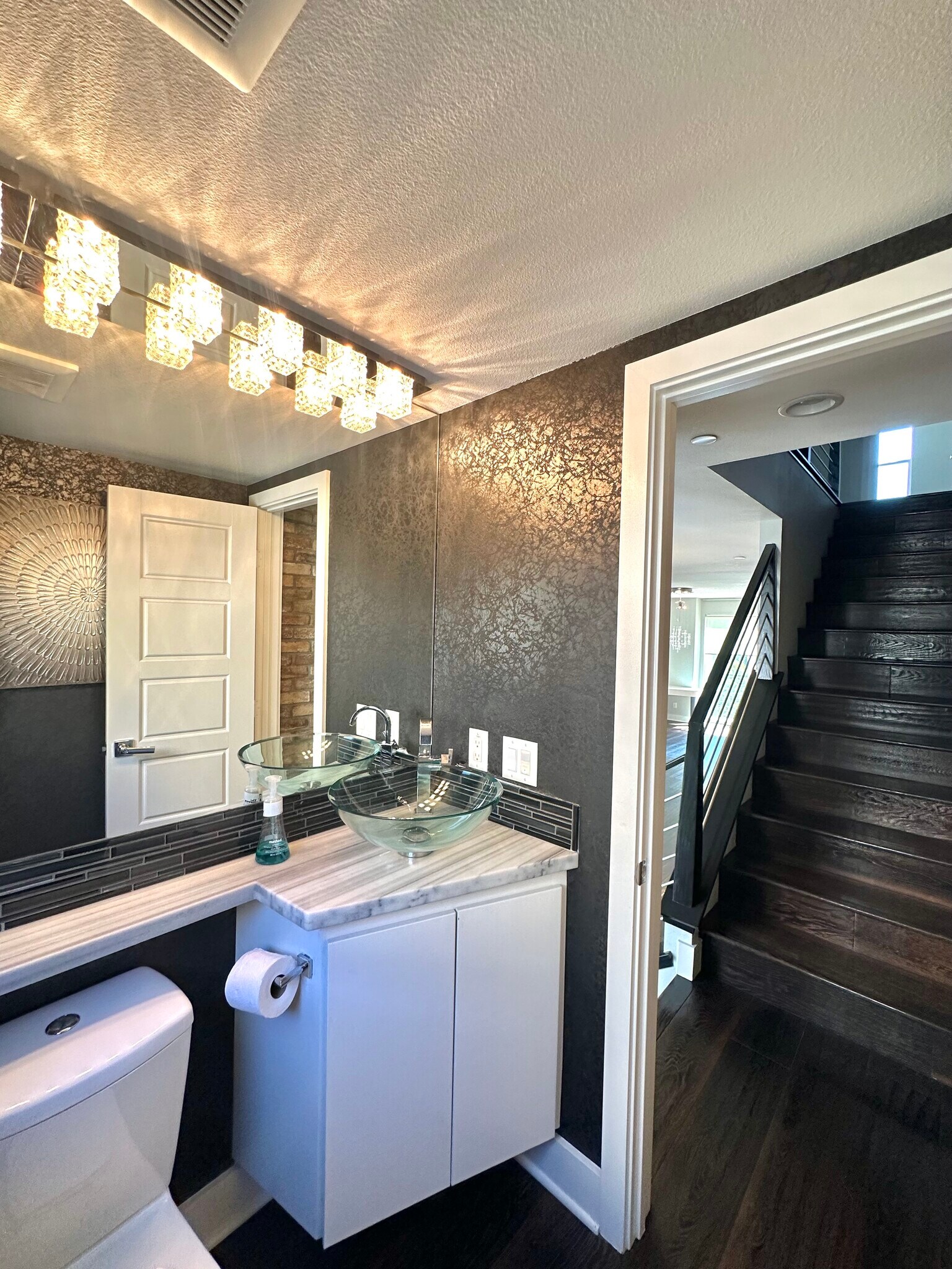 Half Bath on 2nd Story - 7870 Civita Blvd