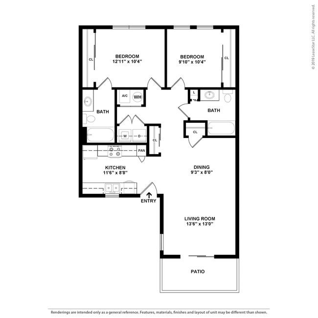 Floorplan - Harvest Park