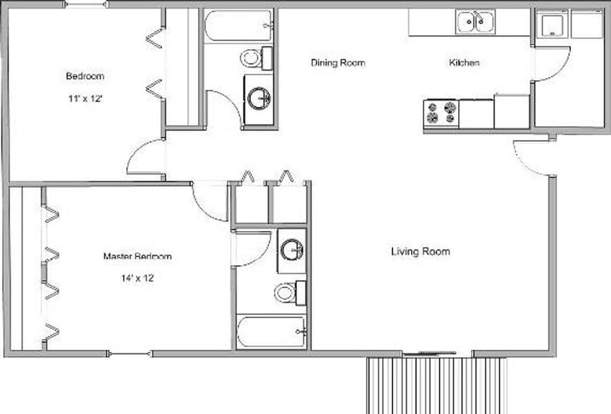 Interior Photo - Maple Gardens