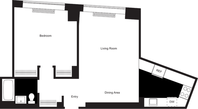 Floorplan - One Union Square South