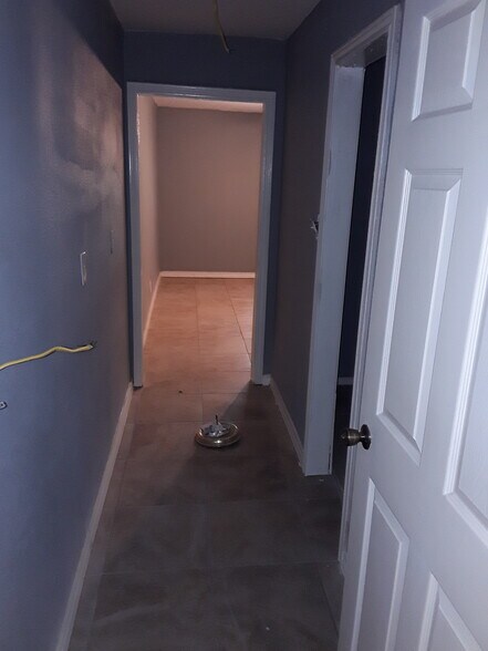 entrance 2nd bedroom with closet 3X7 - 6301 Well Spring Rd