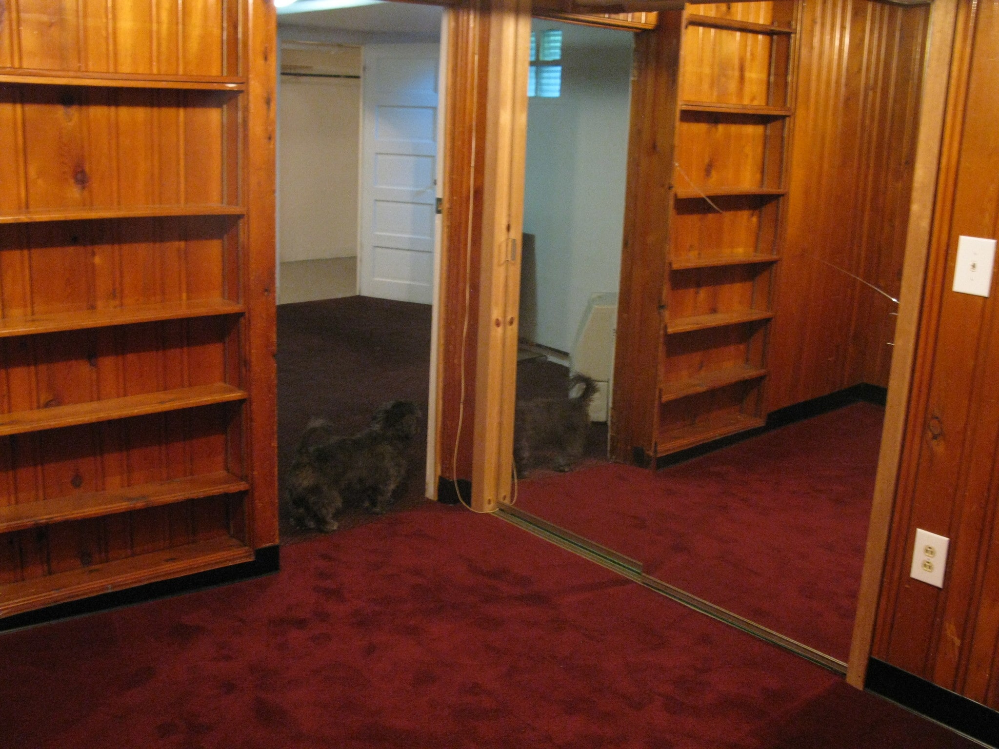 Office - lower level - 2417 E 3rd St
