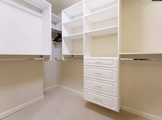 Primary Bedroom Closet - 1620 NE Broadway St