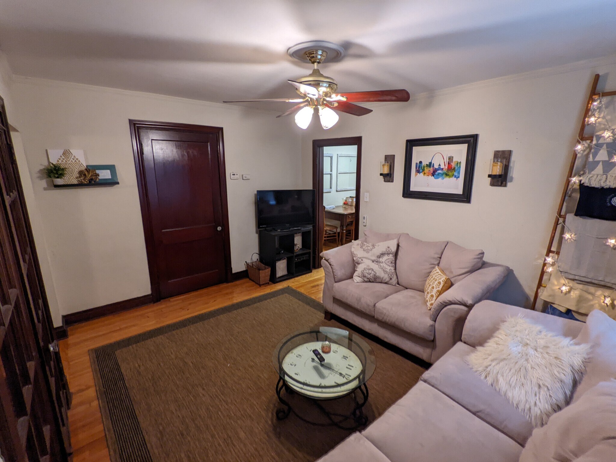 living room alt view - 6633 Alamo Avenue
