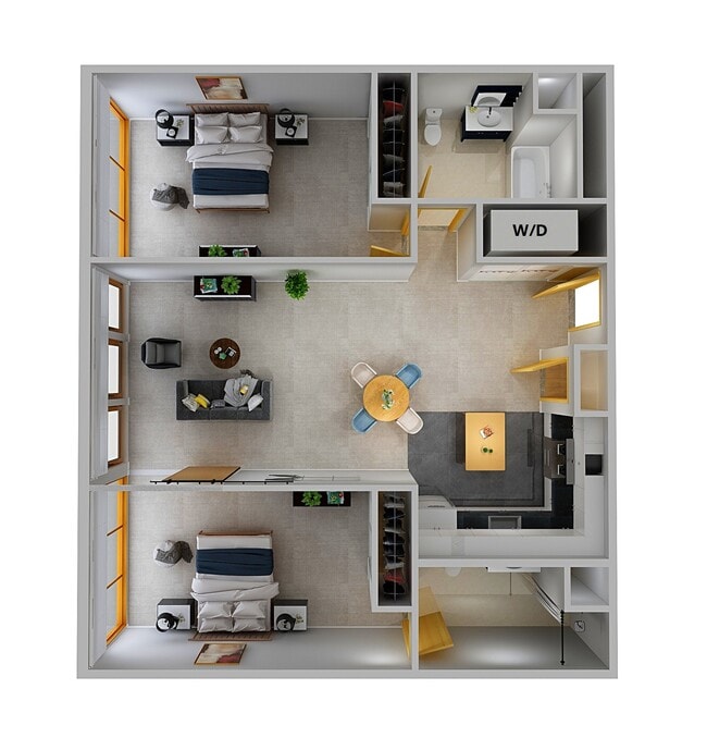 Floorplan - Cayuga Place
