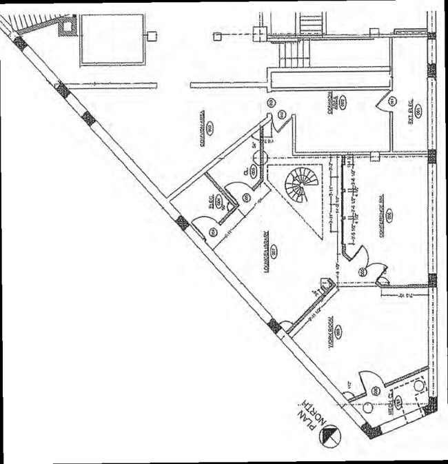 Floorplan - Marshall Adams Apartments