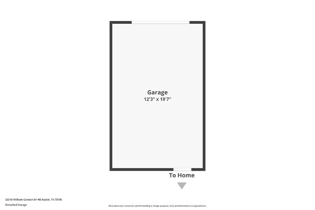 Building Photo - 323 W William Cannon Dr