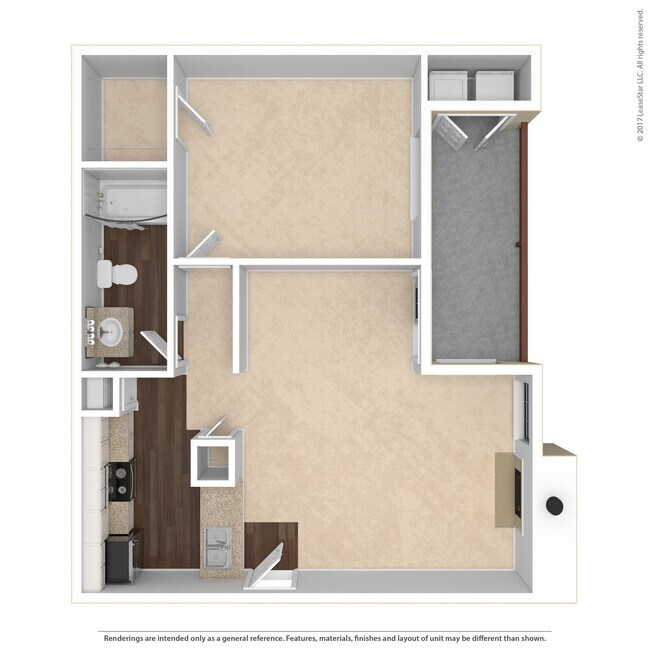 Floorplan - Cameron Creek