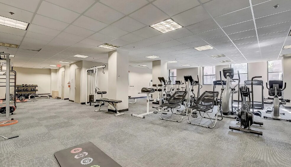 building gym - 1211 Light St