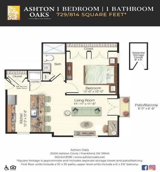 Interior Photo - Ashton Oaks