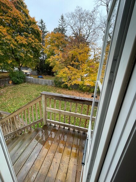 Outdoor access - 53 Dartmouth St