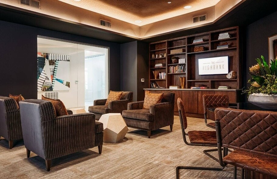 Amenity-Rich Clubhouse - The Highbank