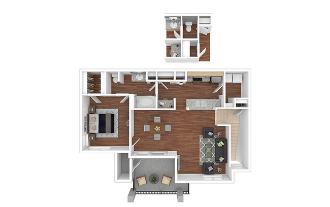 Floorplan - Cortland Prairie Creek