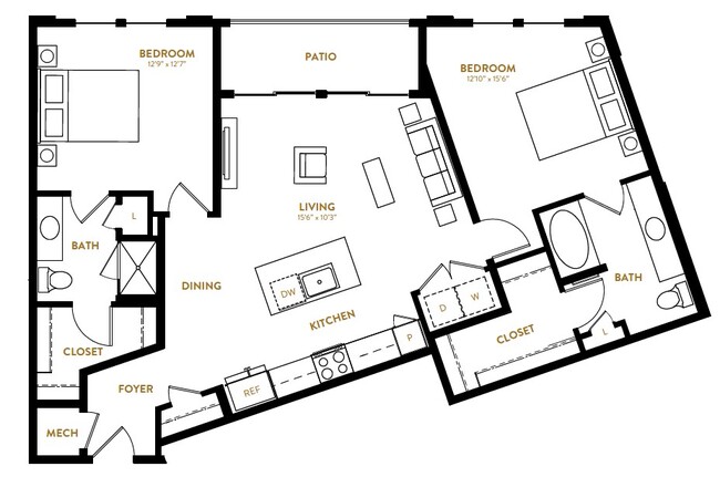 Floorplan - Berkshire Pullman