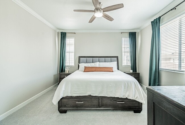 Building Photo - LEASED THRU 04/12/2026: 3BD, 2.5BA Commerce City Townhome with 2-Car Garage