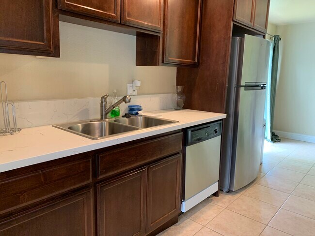 Plenty of kitchen counter space for meal prep - 5842 Belleau Wood Ln