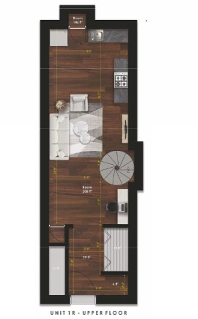 Building Photo - Beautiful bi-level apartment located at 84...