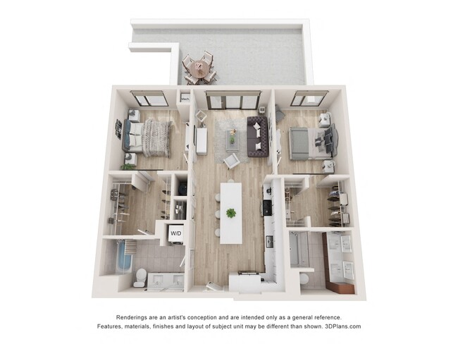 Floorplan - Life Time Living Burlington