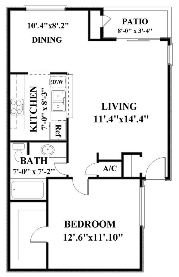 Floorplan - The Lila at Oakgate