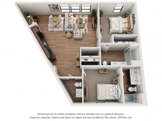 Floorplan - Gale Lofts