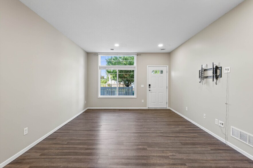 Main Level - Front Door (Inside) / Living Room - 18217 69th Pl N
