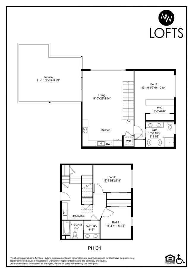 Floorplan - MW Lofts
