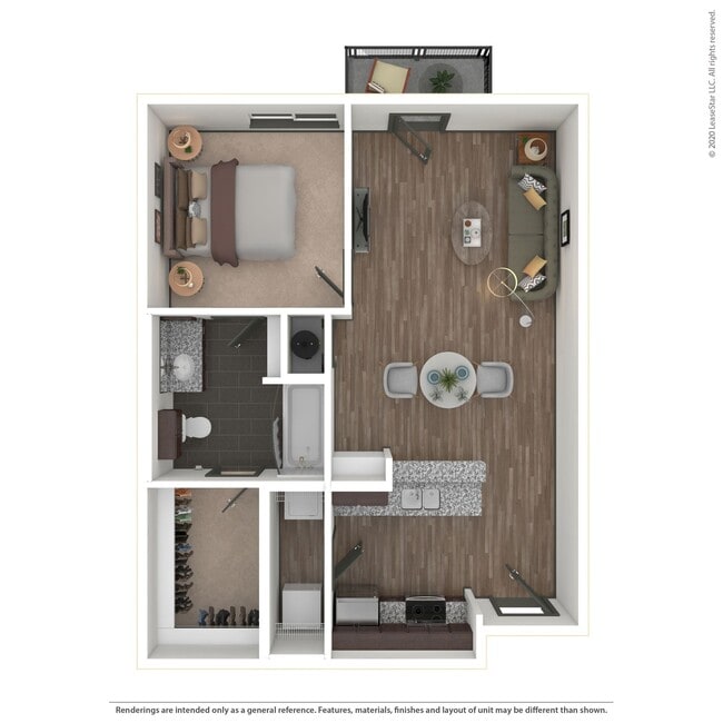 Floorplan - Elle West Ave
