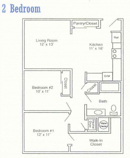 Floorplan - Campus View