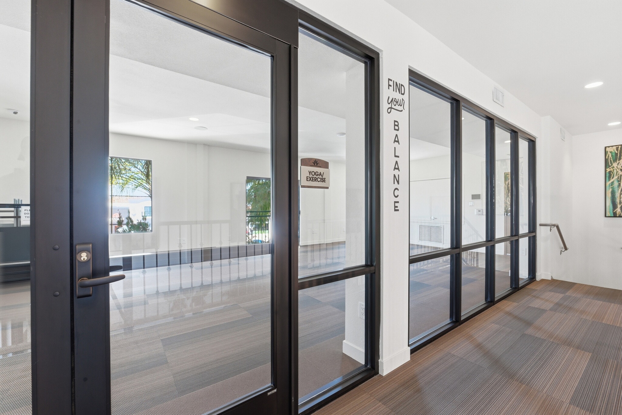 Dedicated yoga and exercise room. - 2511 W Queen Creek Rd