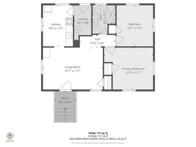 Building Photo - 2 Bedroom, 1 Bathroom newly renovated home for rent off Williamson Rd!