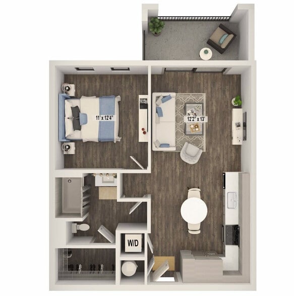 Interior Photo - Vibe Residences