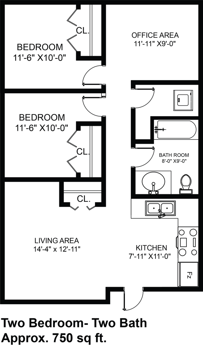 Floorplan - Beaumont