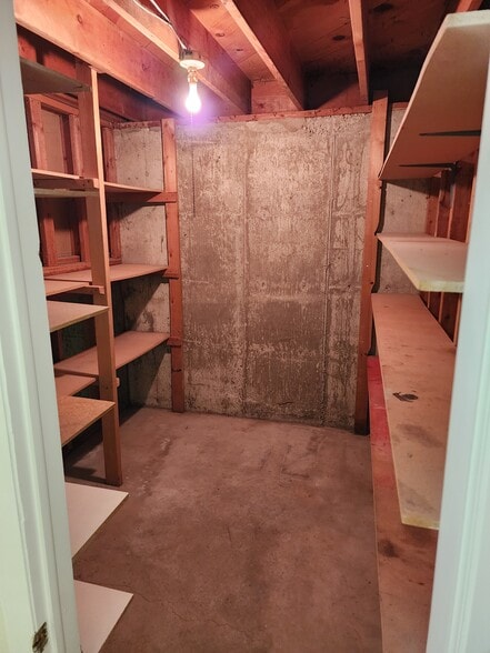 Additional Storage in Basement - 216 Mohawk Dr