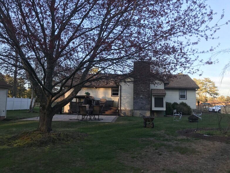 Back yard - 1405 Kings Rd