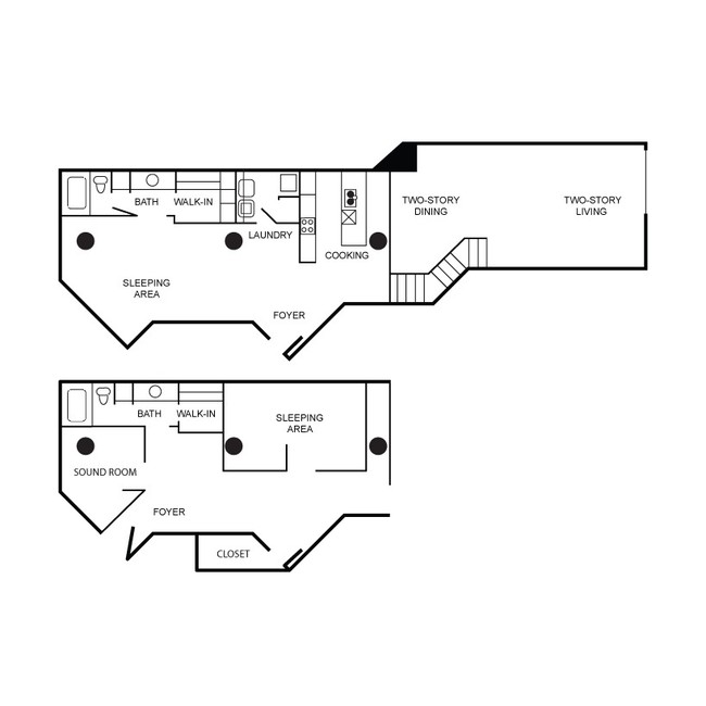 Floorplan - South Side On Lamar