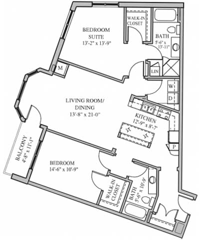 Floorplan - Cornelia Place