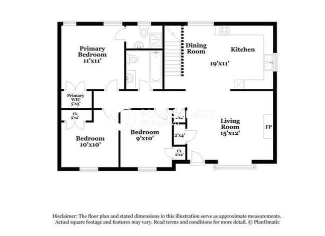 Building Photo - 3 Bedroom Pet-Friendly Home in BLUE SPRINGS, MO with Main Street Renewal