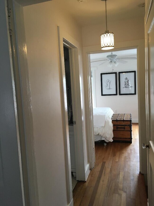 2nd floor hallway - 367 Spahr St