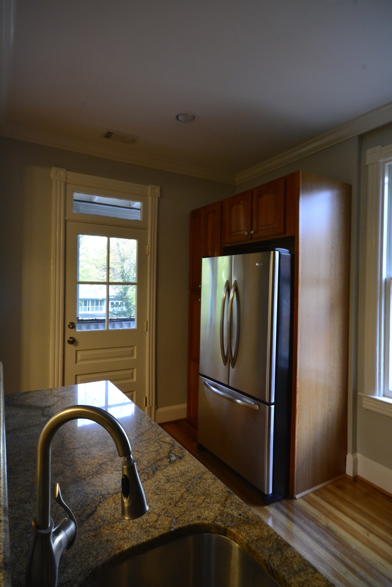 Kitchen (Door to Back Porch) - 7104 Maple Ave