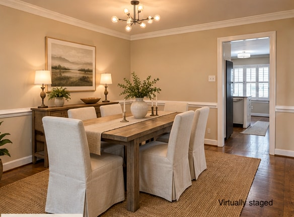 Dining room - 4 Muirfield Green Ln