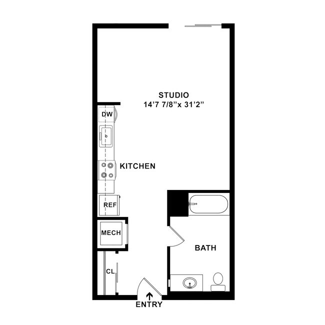 Floorplan - Catalina West Adams