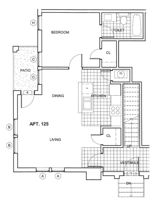 Floorplan - The Breighton at Paseo
