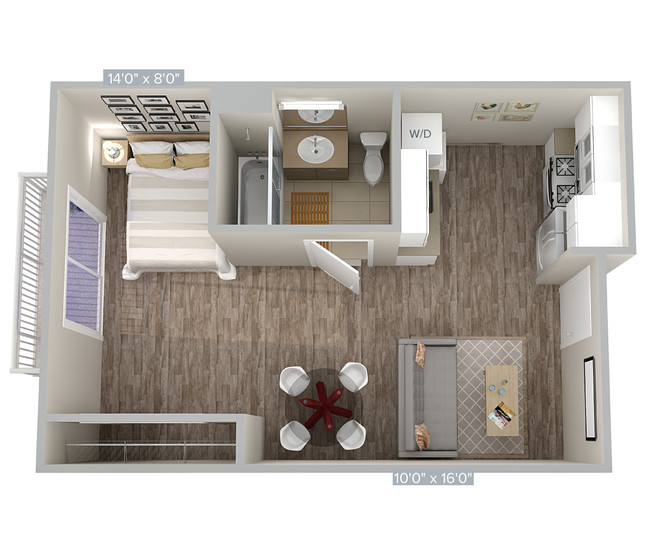 Floorplan - Avalon Santa Monica on Main