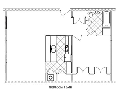 1BR/1BA - Shockoe Commons