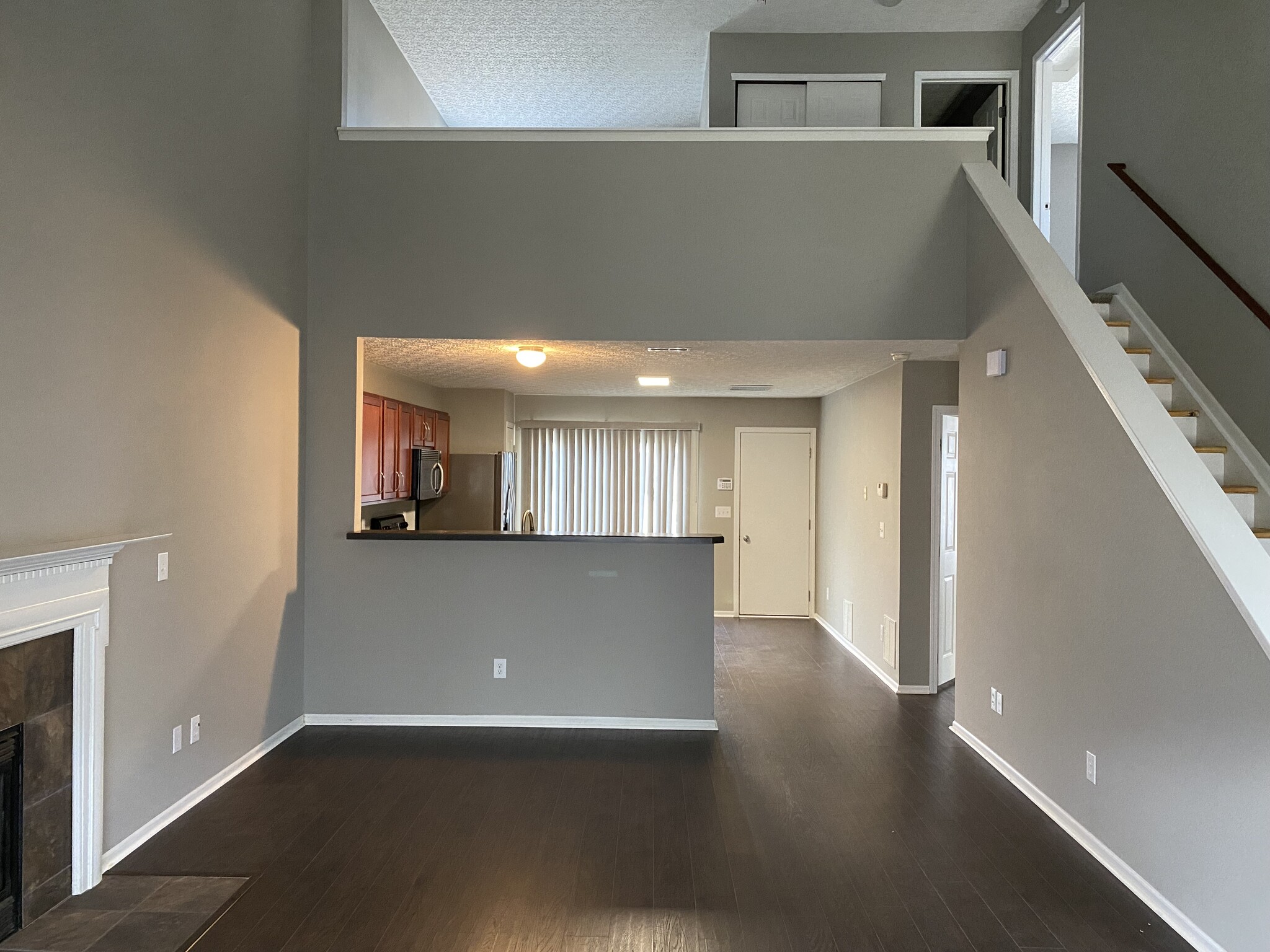 Looking to Upstairs Loft - 5974 Canyon Creek Dr