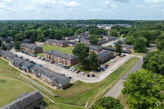 Aerial - Four Seasons Apartments and Townhomes
