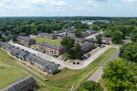 Aerial - Four Seasons Apartments and Townhomes