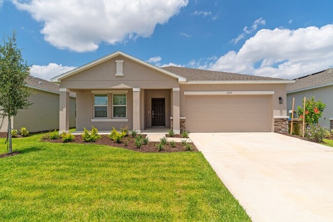 Primary Photo - Almost New 4/3.5 Home with Waterview and 2...